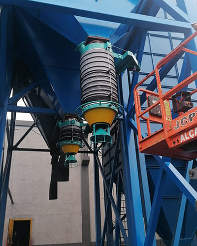 Silobas yükleme - dolum körüğü ile endüstriyel tozsuz dolum sistemi saha uygulaması